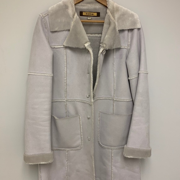 bebe Jackets & Blazers - Bebe faux fur coat
